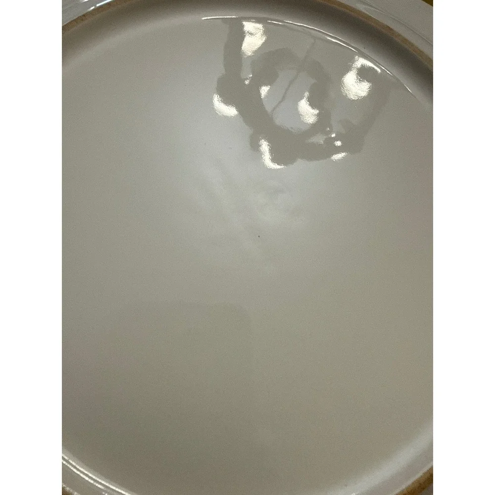 Pfaltzgraff Heritage White Dinner Plate Octagonal Stoneware 10.25 Inch Vintage‎
